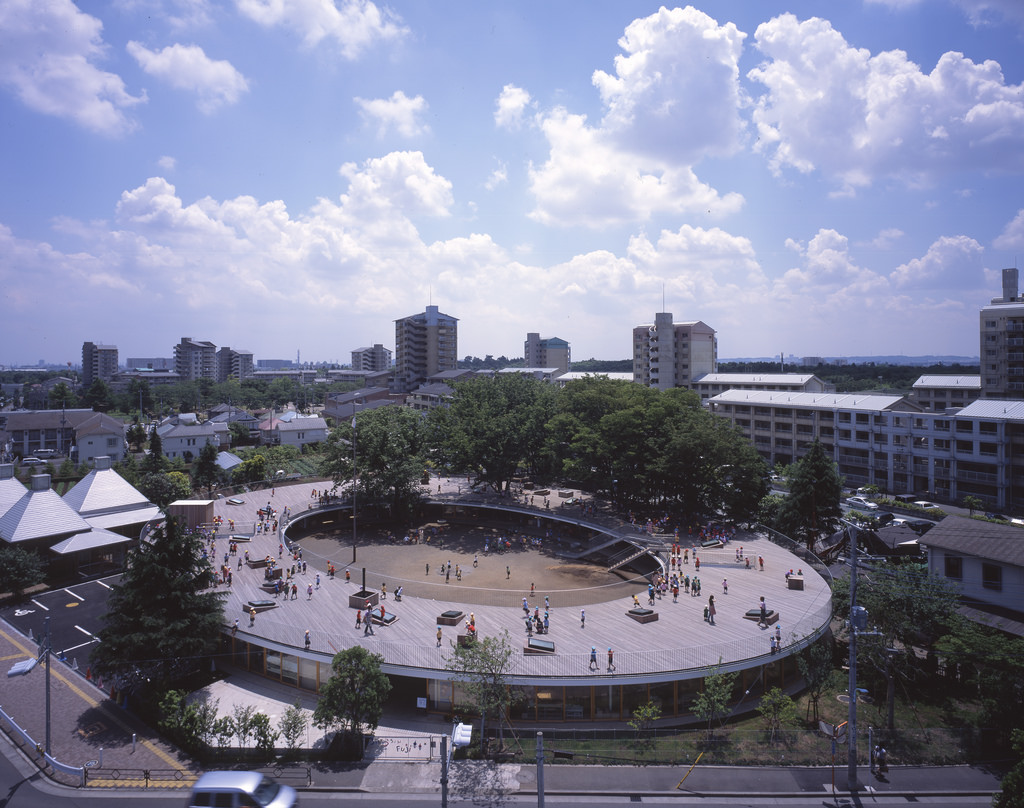 Photo : École maternelle Fuji, Tezuka Architects