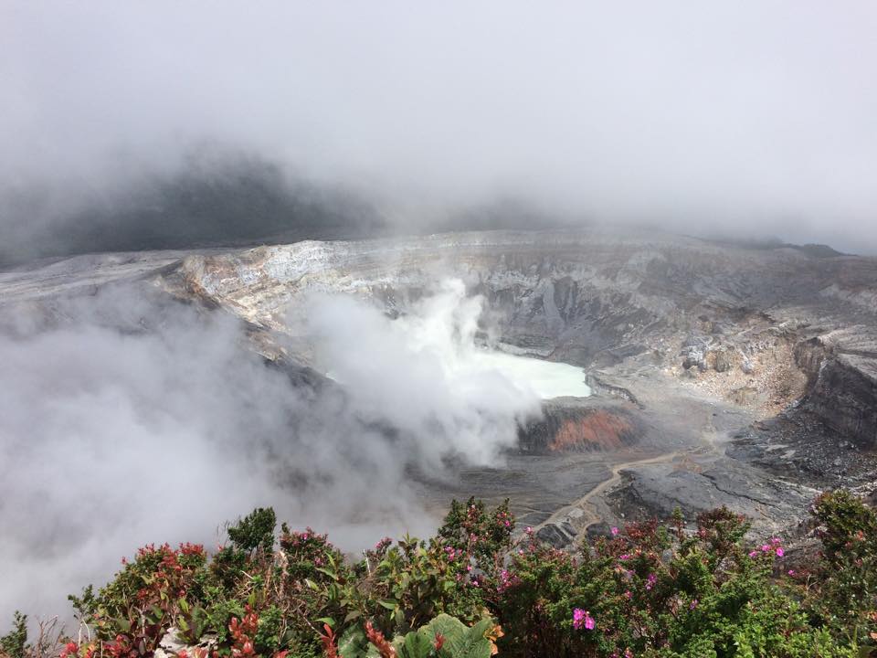 Volcan Paos. Photo : Marie-Julie Gagnon