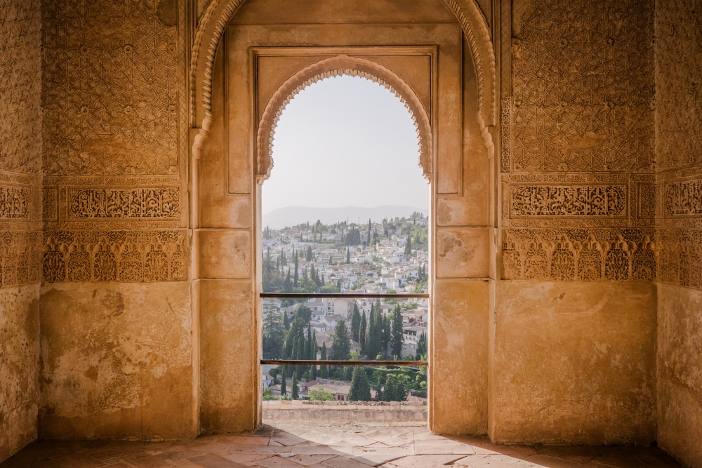 L'Alhambra de Grenade. Photo: Victoriano Izquierdo, Unsplash.