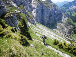 Trek Bavière Dolomites. Photo: Diane Turcotte