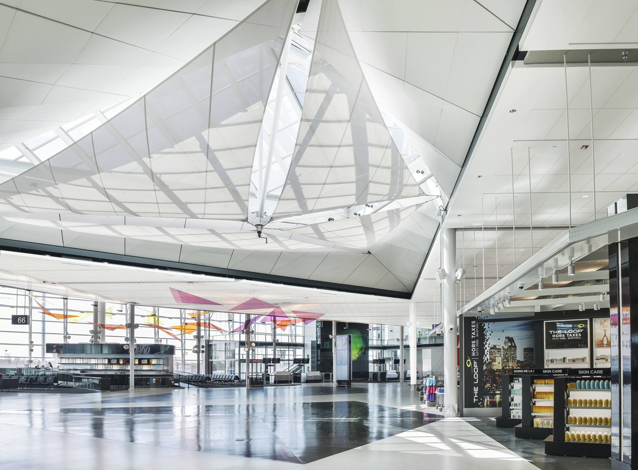 Du Nouveau à L’aéroport Pierre-Elliott-Trudeau - Avenues