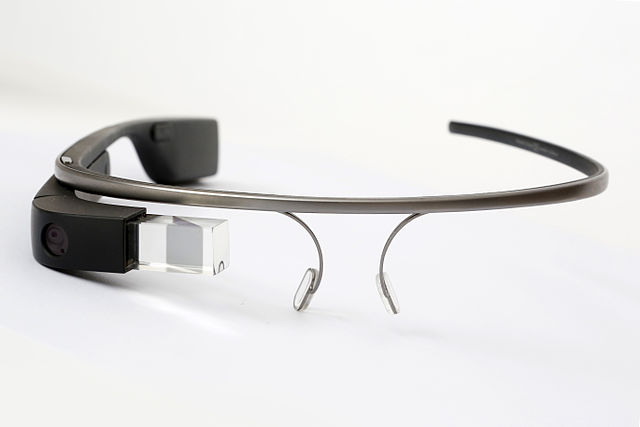 Google Glass. Photo: commons.wikepia.org - Tim Reckmann 