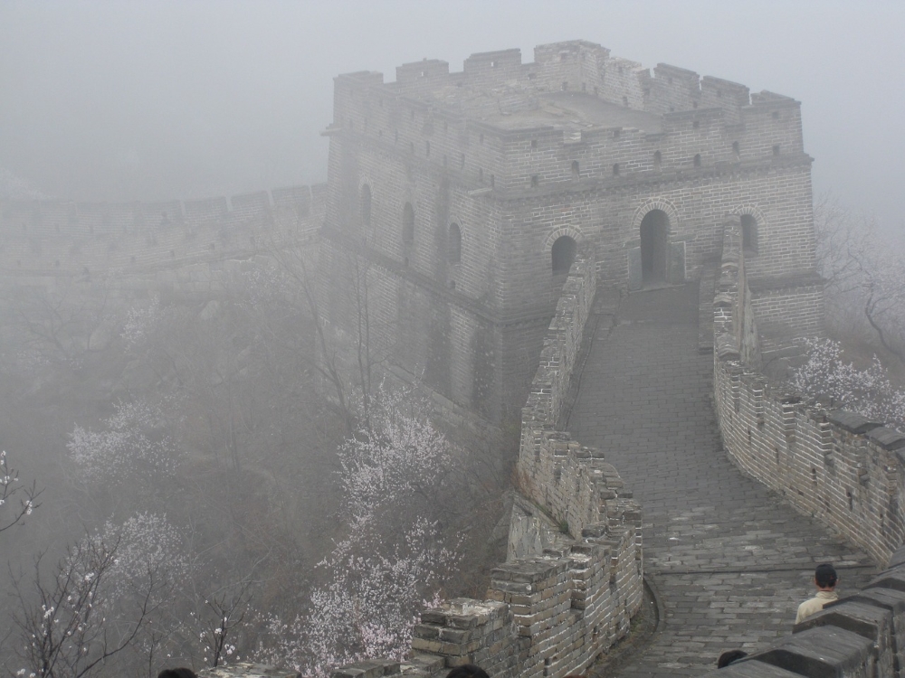 La Grande Muraille de Chine. Photo: Pixabay.