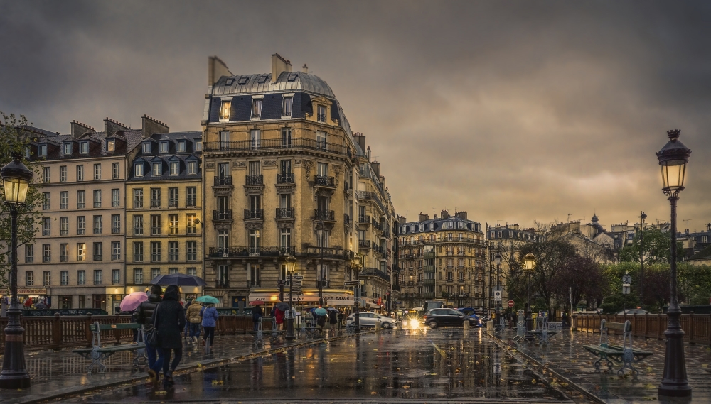 Paris. Photo: Luc Mercelis, Flickr.
