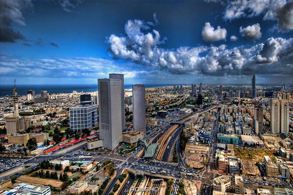 Tel Aviv. Photo: Ron Shoshani, Flickr