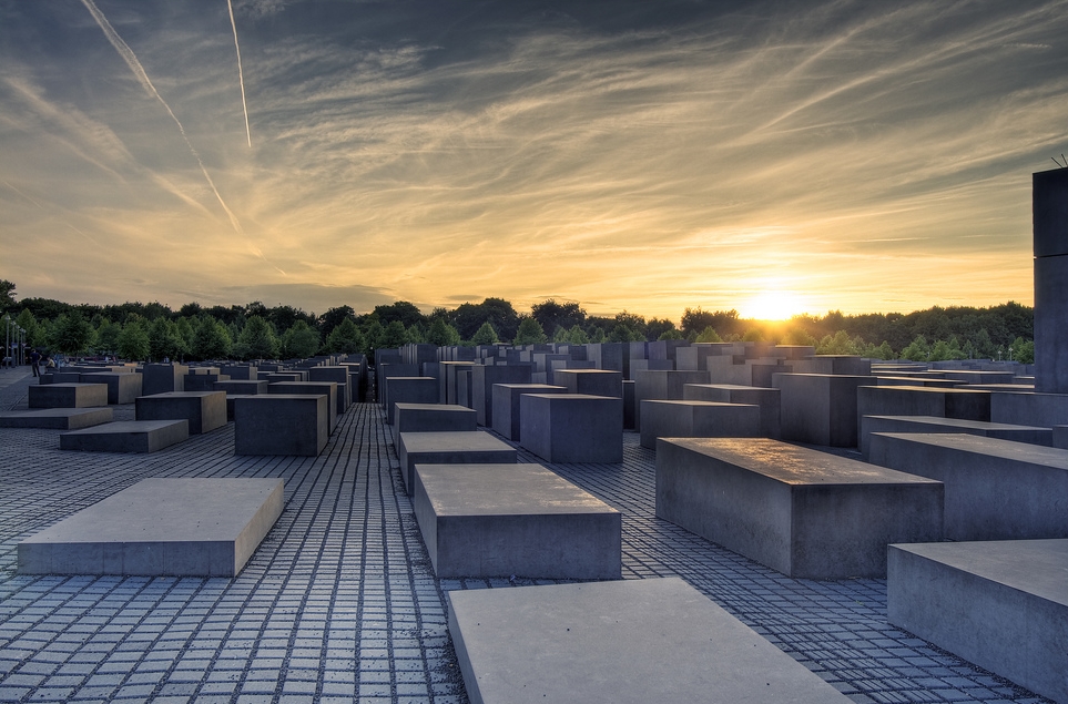 Mémorial de l'Holocauste à Berlin. Photo: Wolfgang Staudt, Flickr