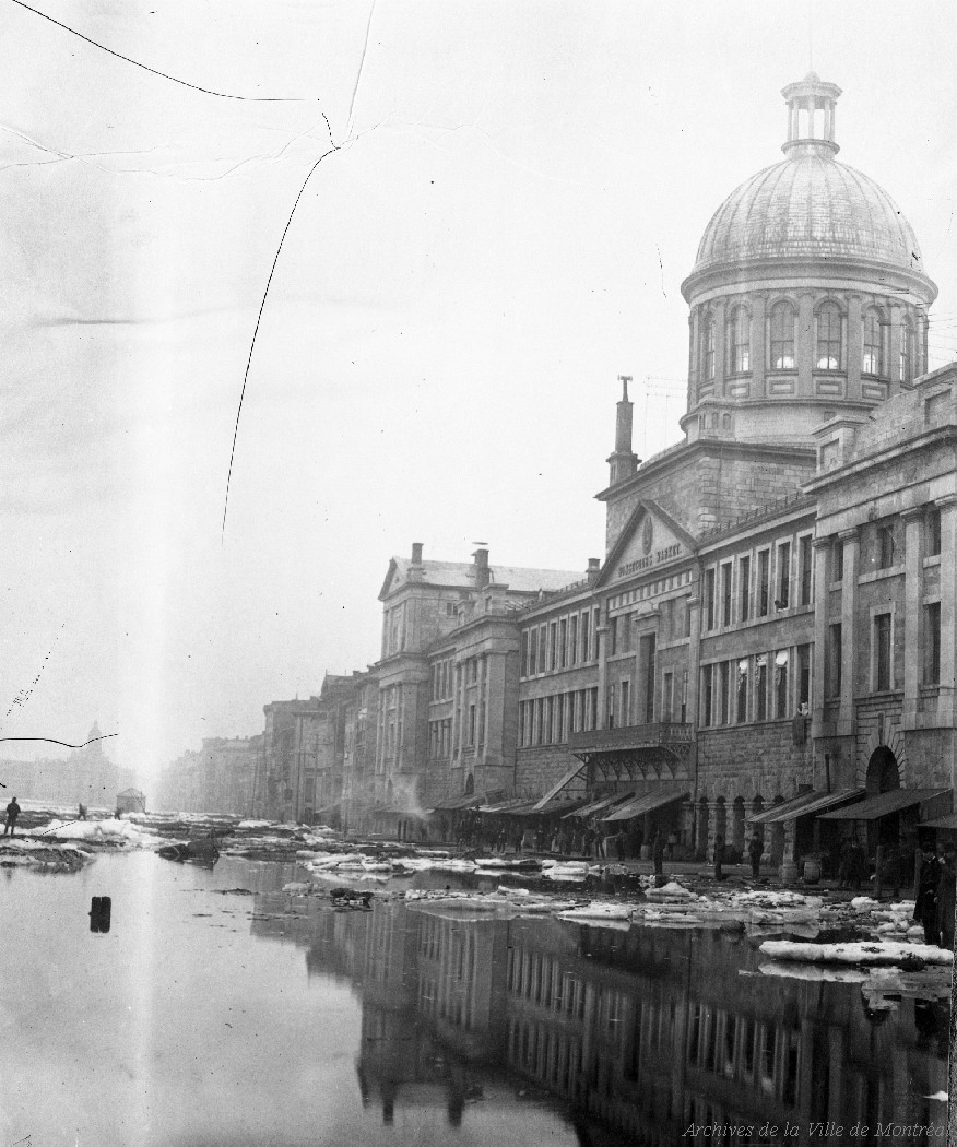 Leclerc, Archives de la Ville de Montréal
