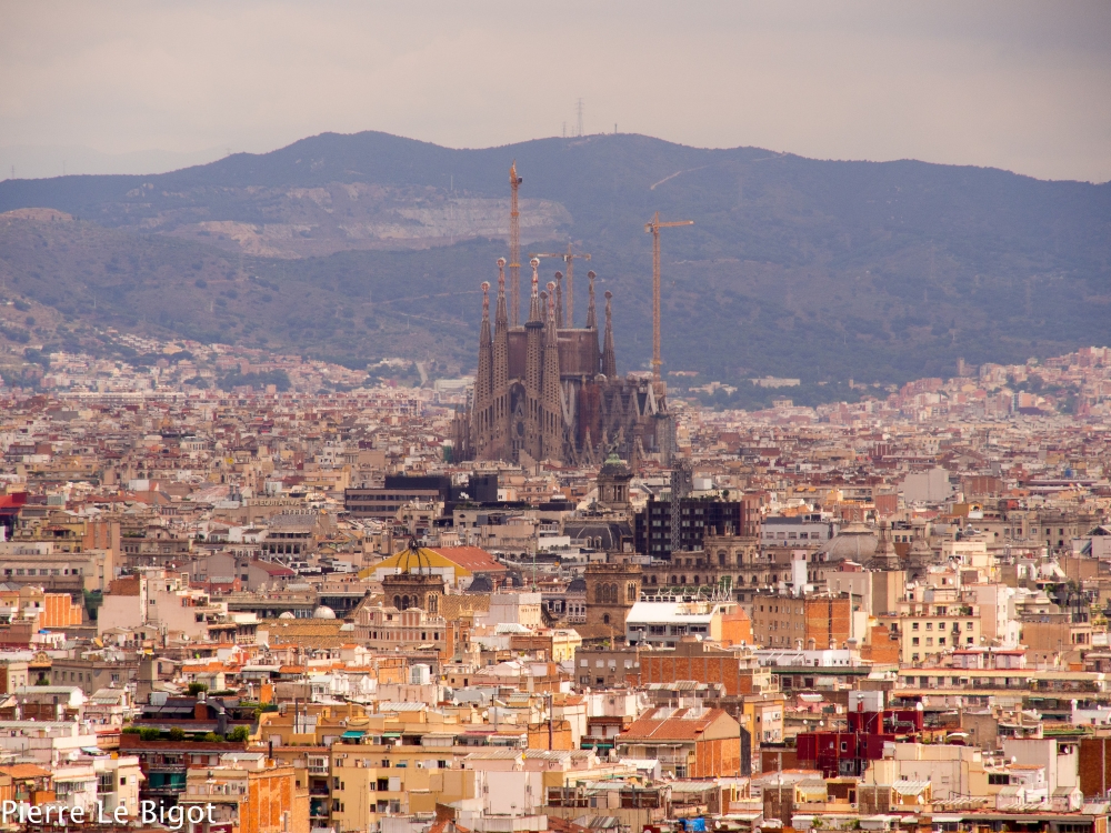 Barcelone, Espagne. Photo: Pierre Le Bigot, Flickr