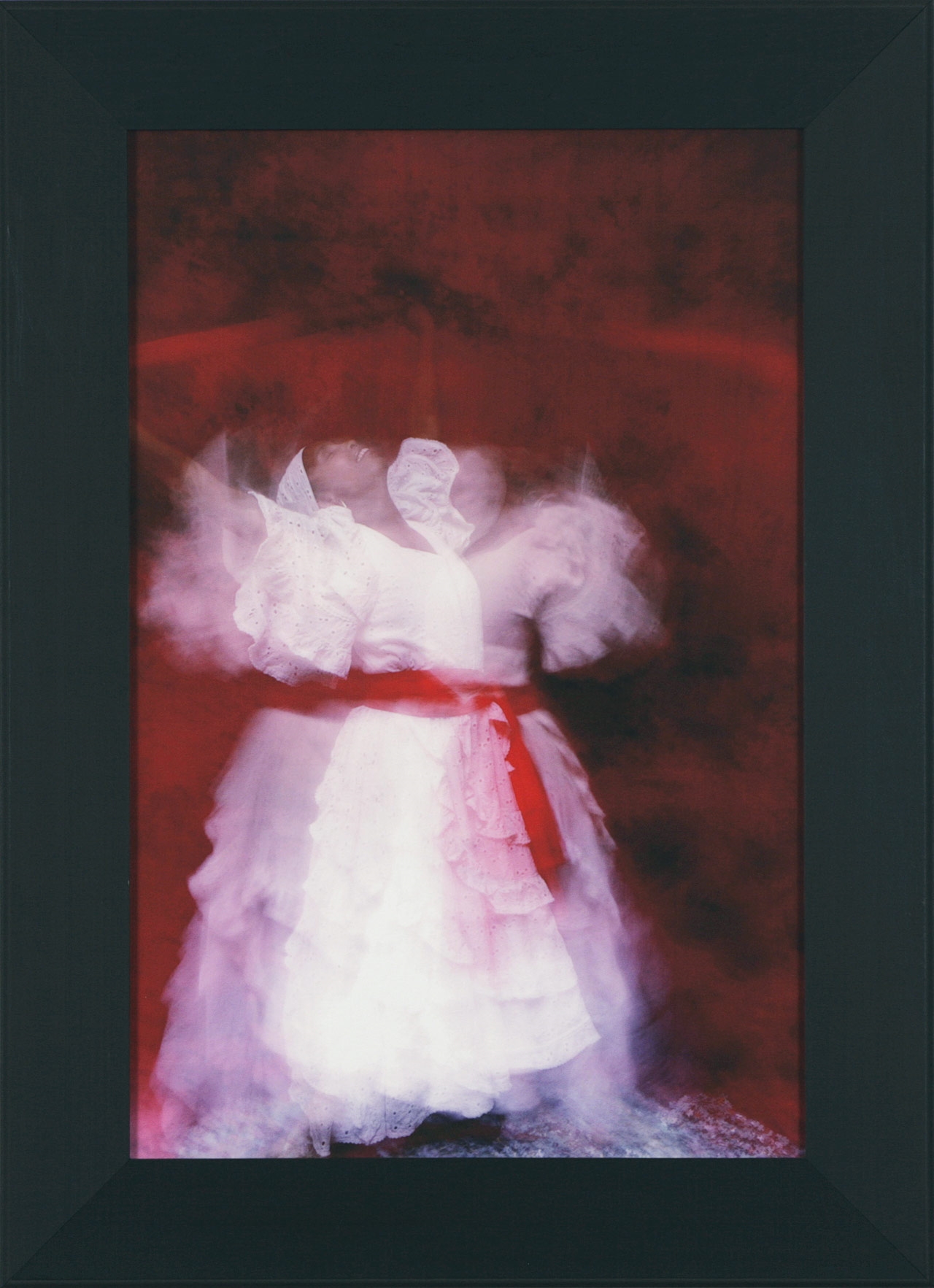 Victory, 2015. Kevin Calixte. Photographie numérique sur papier d’art Hahnemuhle 350 gsm 75 x 55 cm. © L'Artothèque 