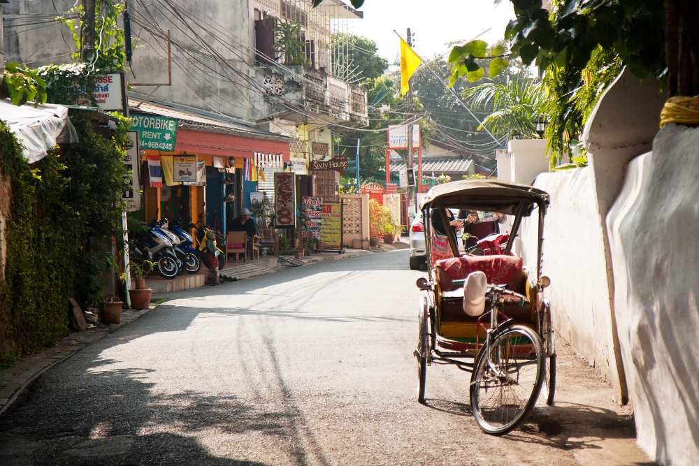 Chiang Mai, Thaïlande. Photo: Andrea Schaffer, Flickr