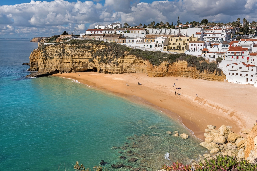 Carvoeiro, Algarve, Portugal. Photo: Bengt Nyman, Flickr