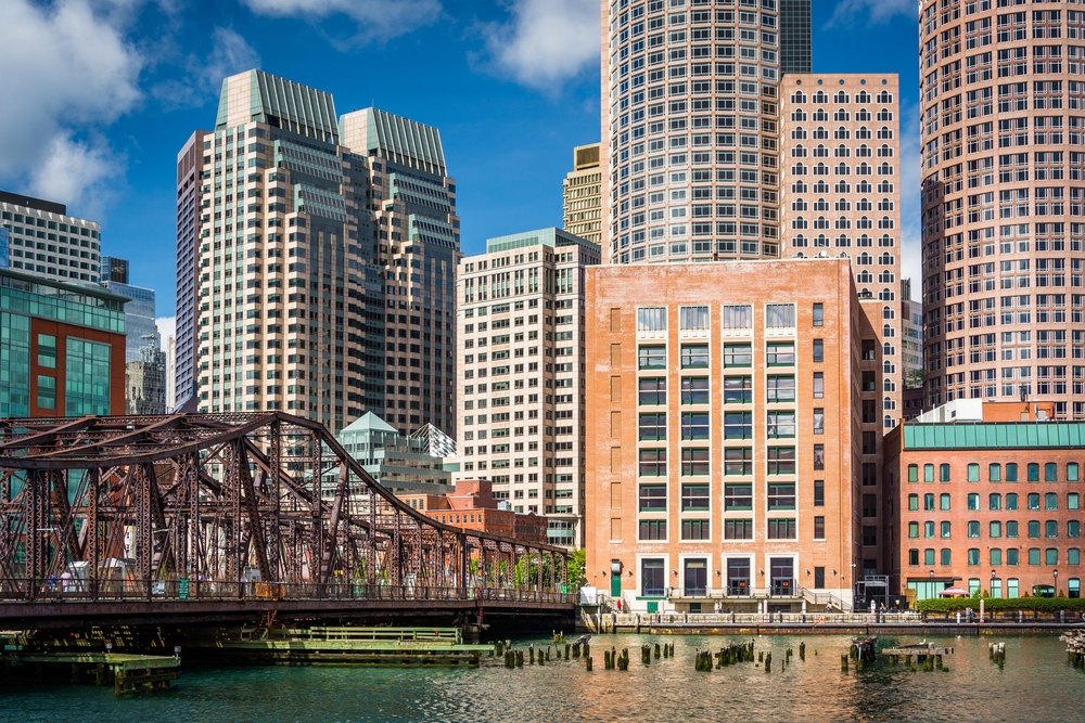 Boston. Photo: Shutterstock