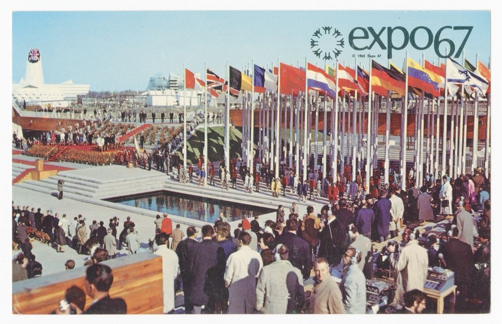 25 Photos De L Expo 67 Avenues