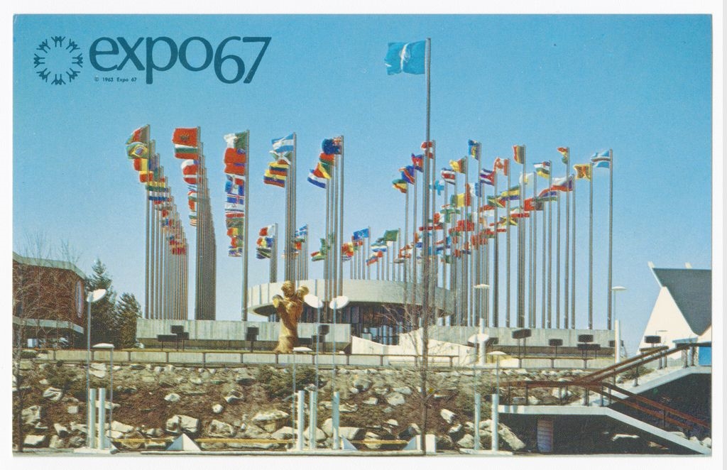 Compagnie canadienne de l'Exposition universelle de 1967. BAnQ
