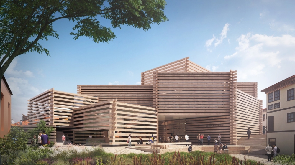 Photo: courtoisie Kengo Kuma and Associates