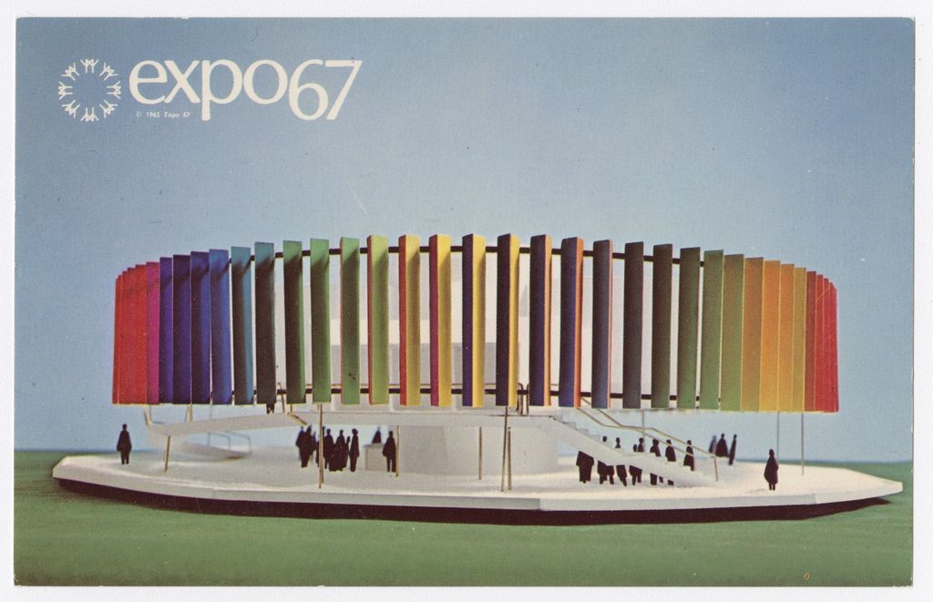 Compagnie canadienne de l'Exposition universelle de 1967. BAnQ