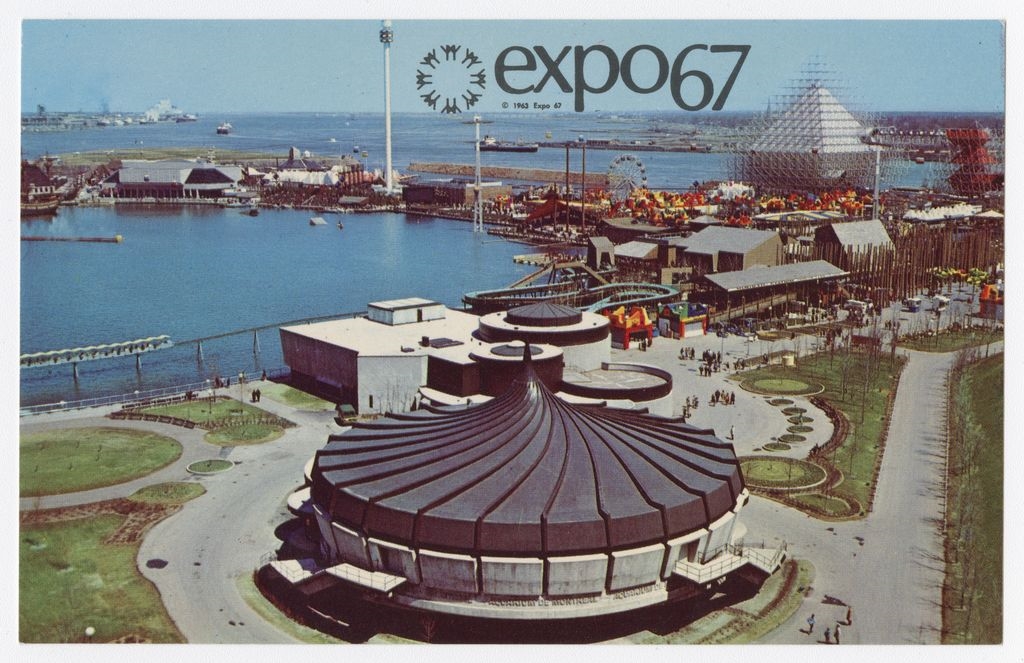 Compagnie canadienne de l'Exposition universelle de 1967. BanQ