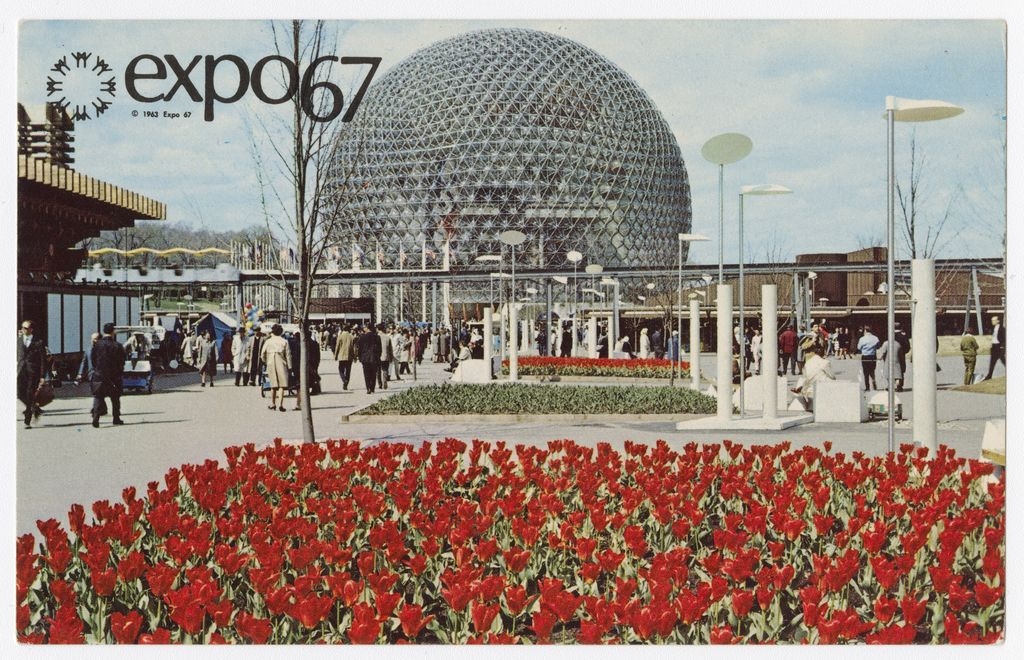 Compagnie canadienne de l'Exposition universelle de 1967. BAnQ
