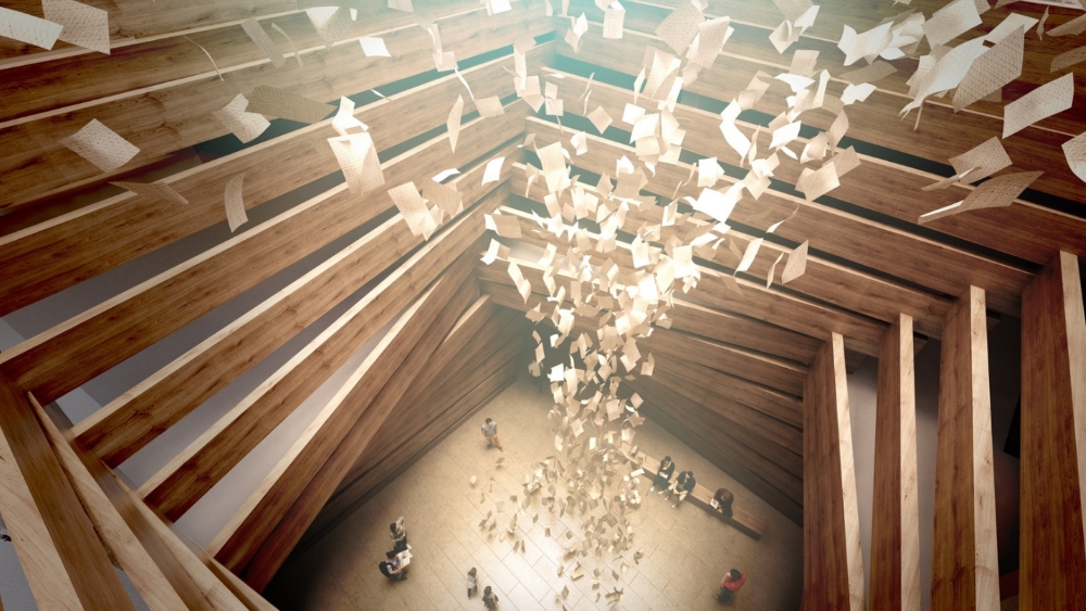 Photo: courtoisie Kengo Kuma and Associates