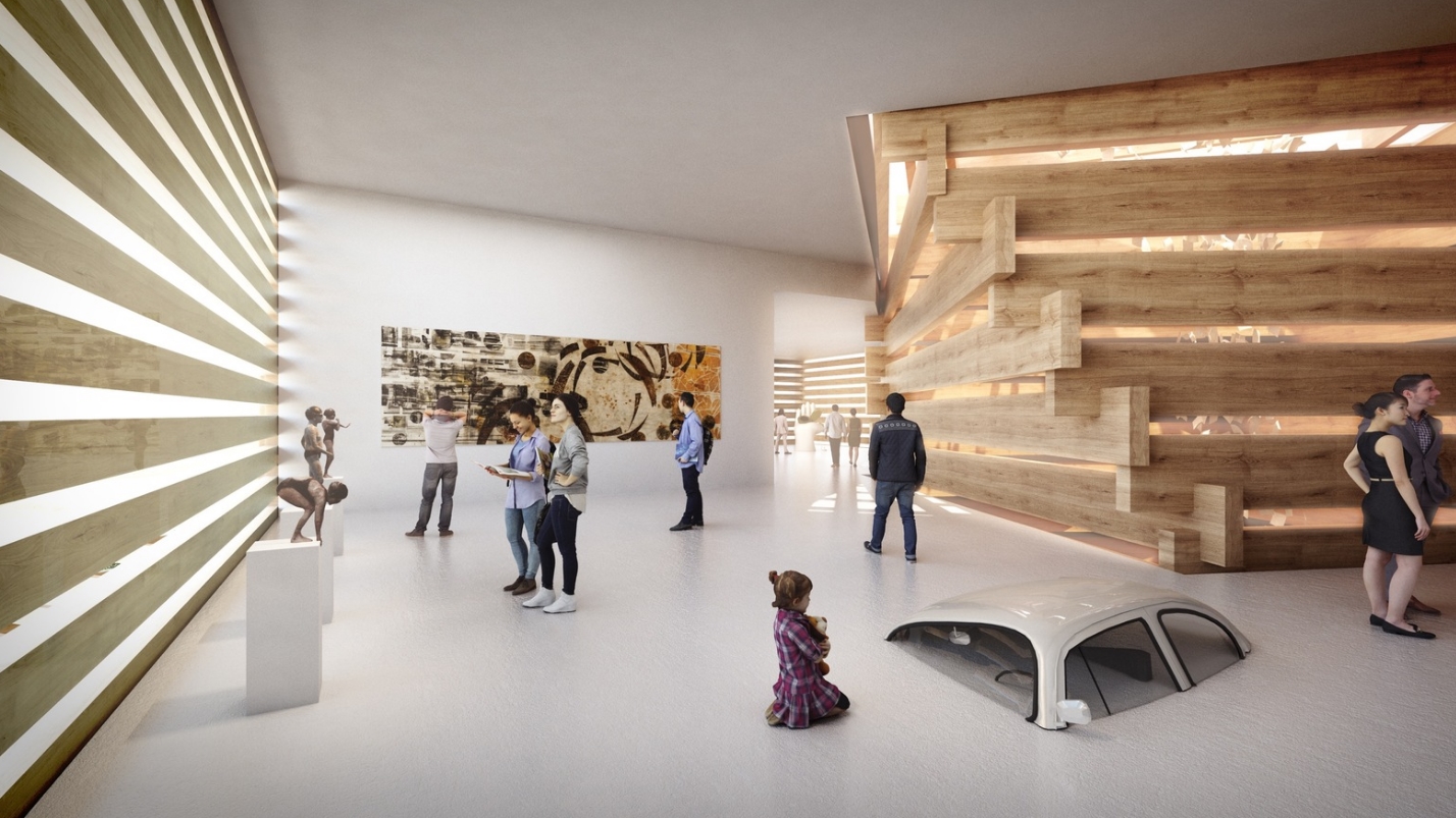 Photo: courtoisie Kengo Kuma and Associates
