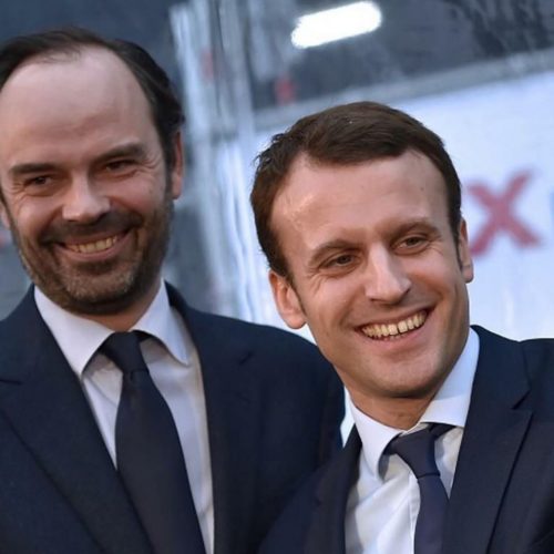 Photo: Facebook Page Édouard Philippe