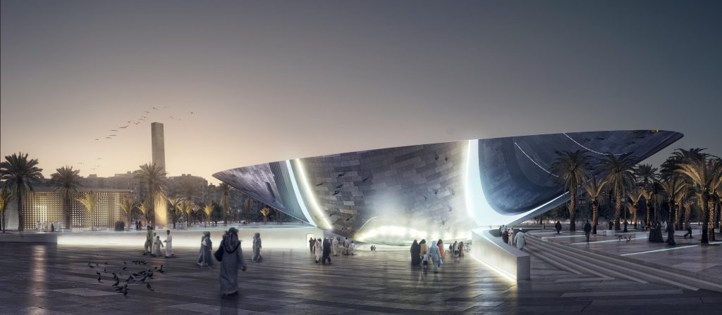 Photo: Haute Commission pour le développement de Riyad