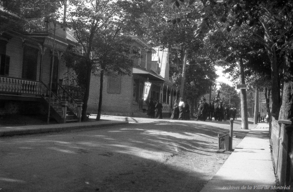 Photo: Edgar Gariépy, Archives de la Ville de Montréal