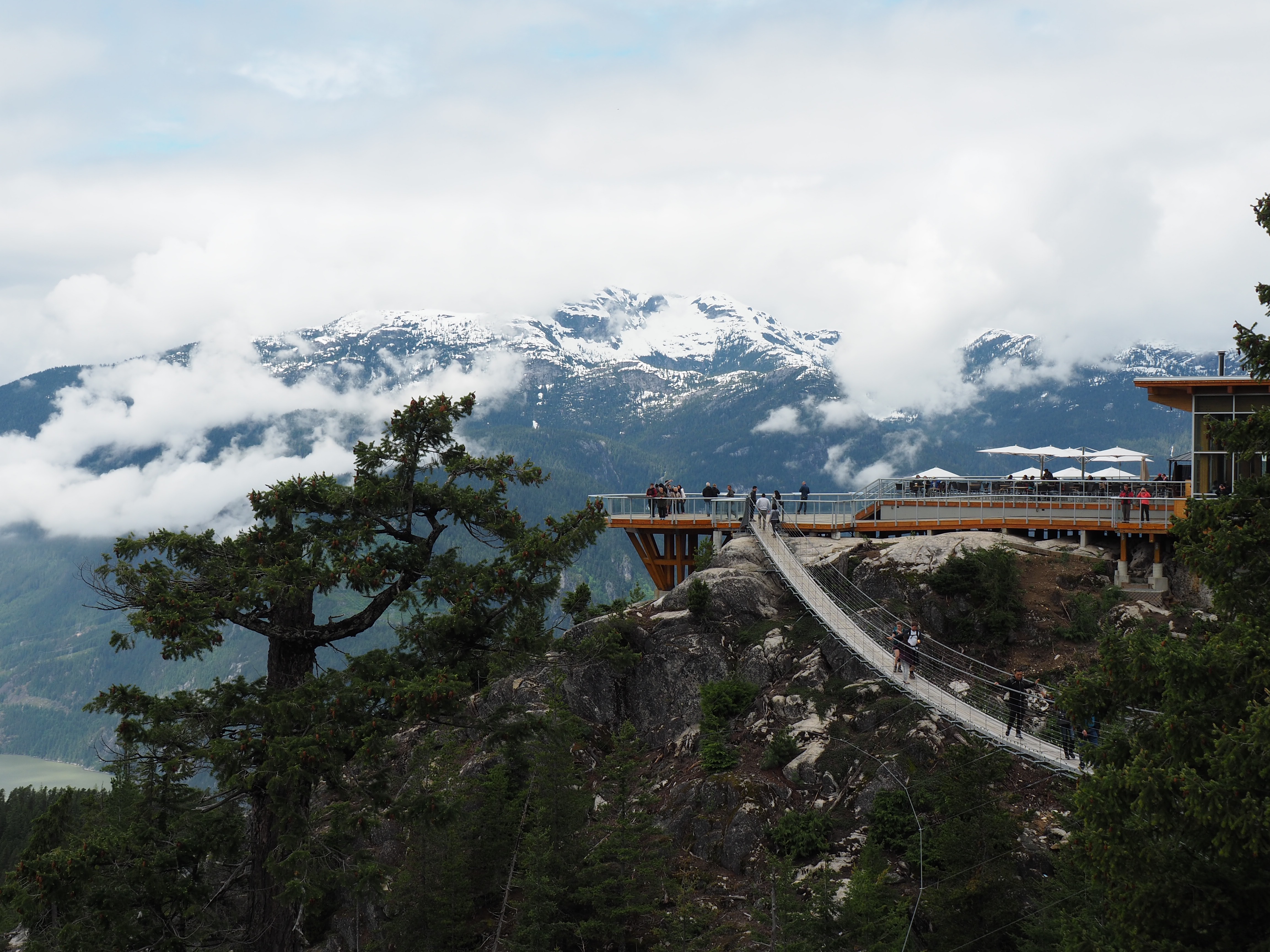 Photo: Marie-Julie Gagnon Paysage des sommets/ Squamish