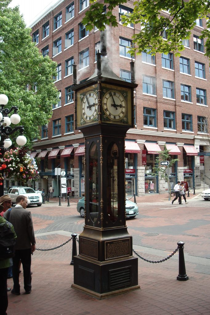 Photo: Wikipedia Commons Horloge à vapeur
