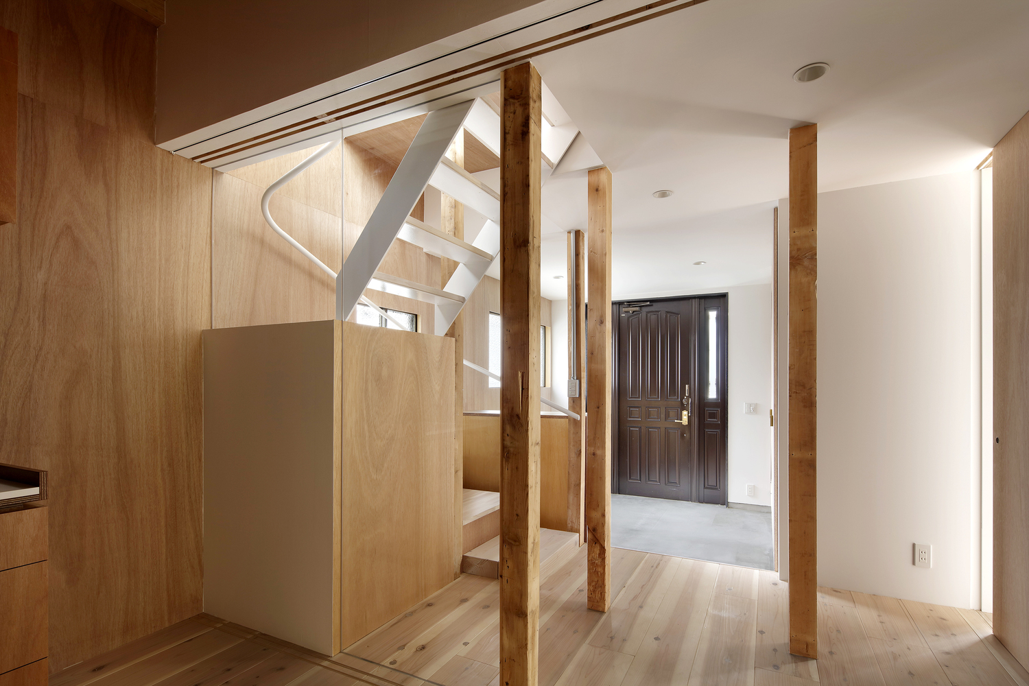 Photo: Tomomi kito architect & associates, par Satoshi Shigeta- Droits réservés