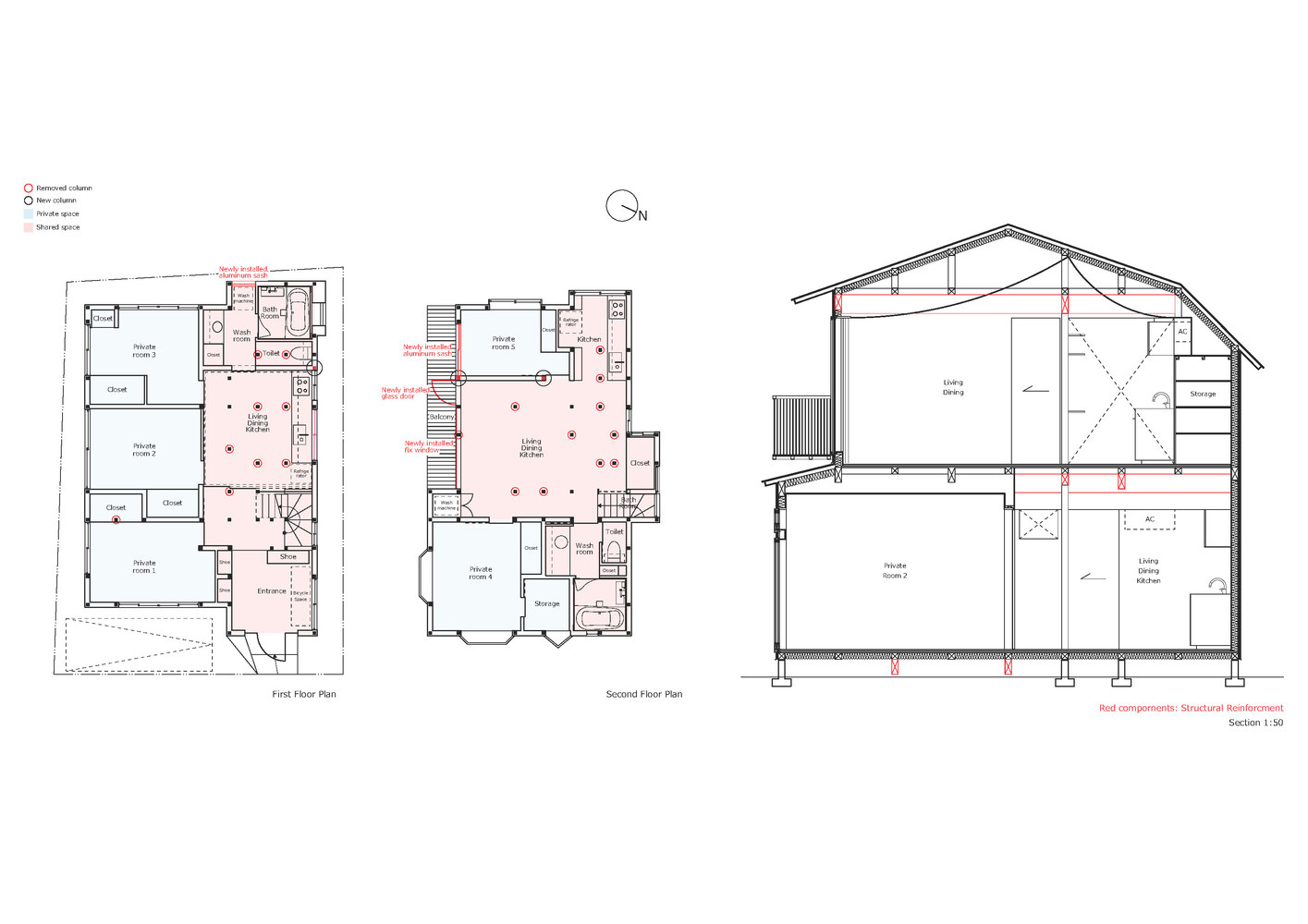 Photo: Tomomi Kito architects & associate-Droits réservés 