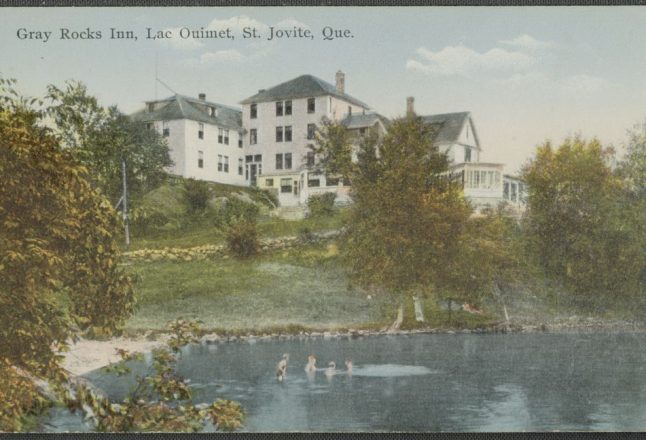 Voyage dans le temps : les Laurentides