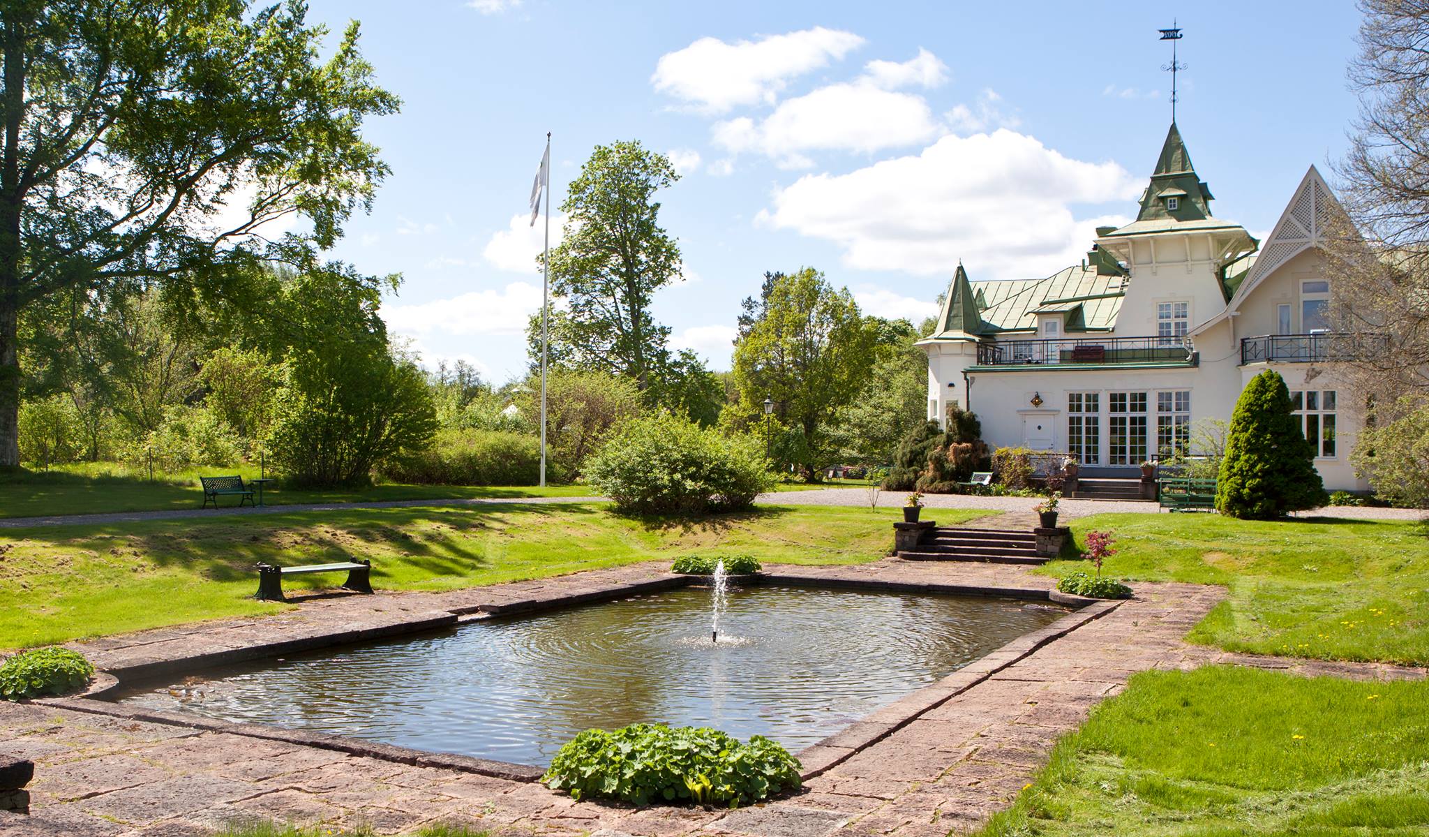 Photo: Facebook Countryside hotels Un des hôtels de la Countyside en Suède qui offre un séjour gratuit aux couples se divorçant dans l'année suivant un séjour dans un hôtel de la chaîne