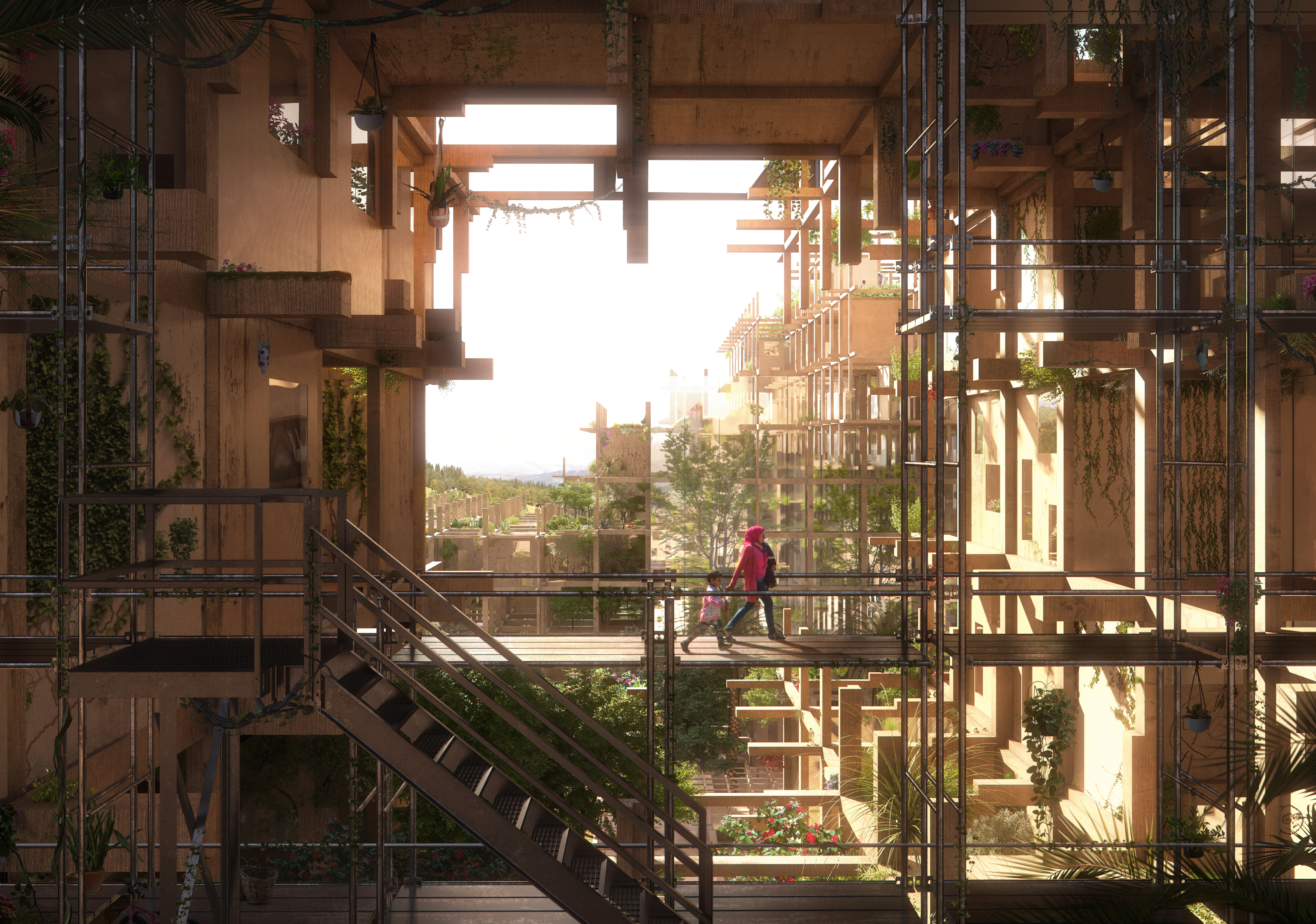 Photo: Future Projects Competition Entries - Shelter on the Edge par Design and More International