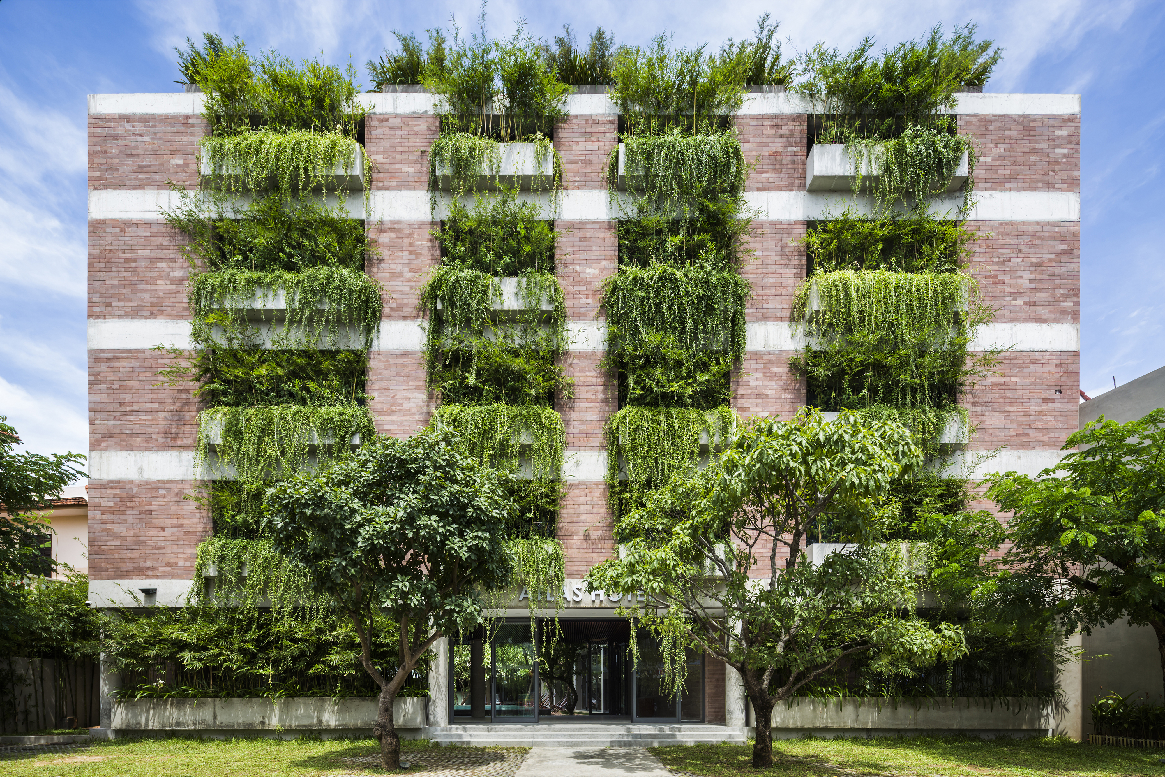 Photo: Hotel-and-Leisure Vo Trong Nghia Architects - Atlas Hotel Hoi An