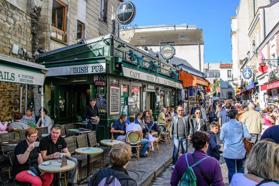 Photo: Pixabay Montmartre sous influence touristique