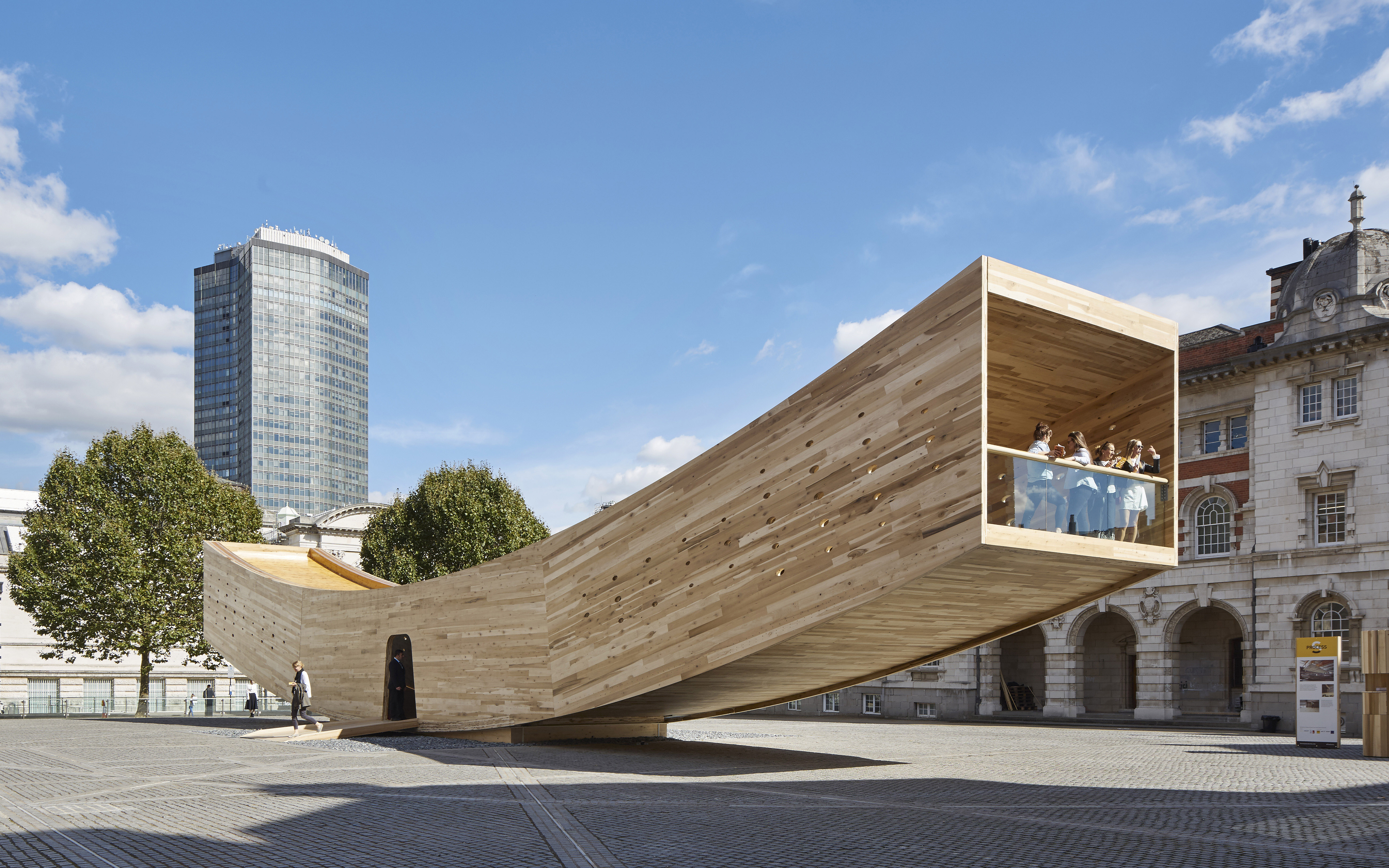Photo: Paul Riddle Smile-Alison-Brooks Architects 