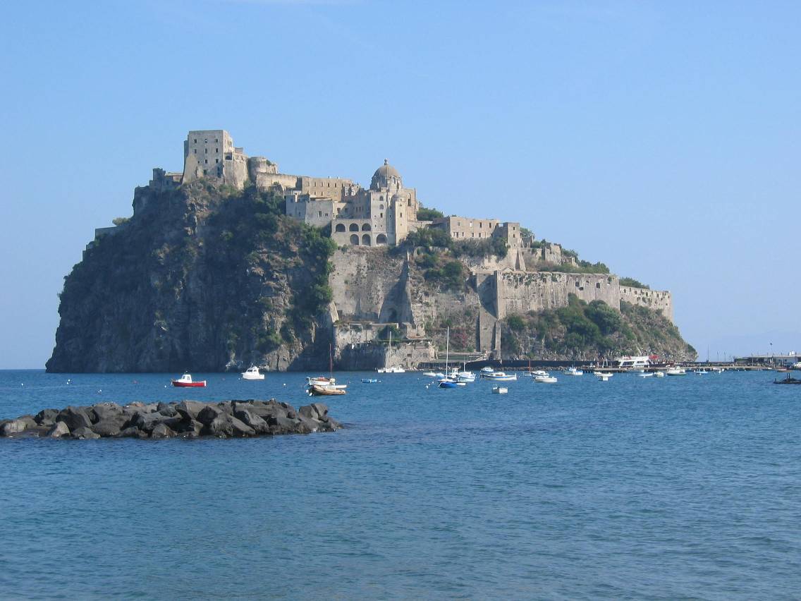 Ischia, en Italie, se classe parmi les meilleures îles à visiter Photo: Wikimedia Commons