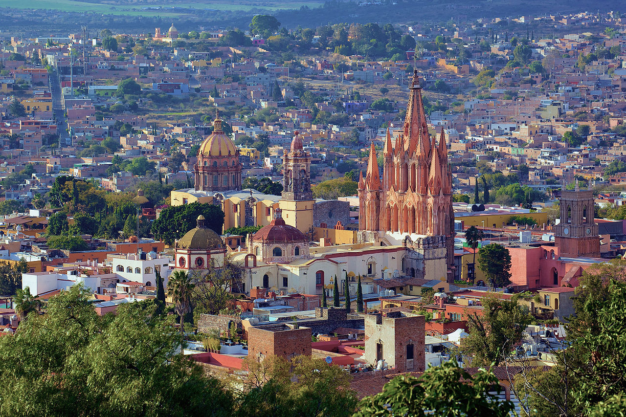 San Miguel de Allende, au Mexique, classée meilleure ville destination au monde Photo: Wikimedia Commons