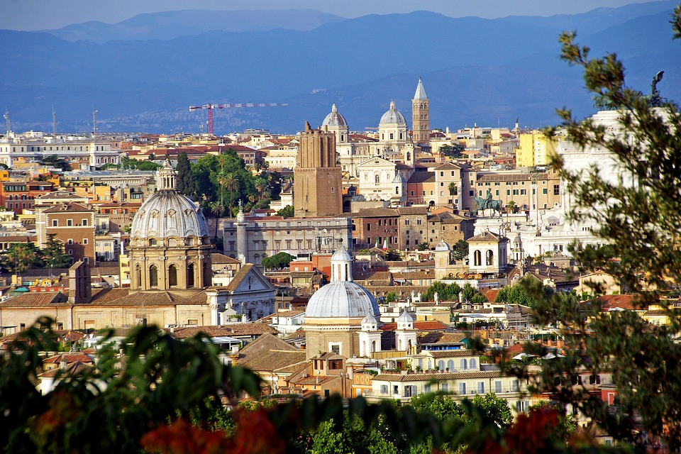 Comme Florence et Barcelone, Rome est au classement des meilleures villes à visiter. Photo: Pixabay