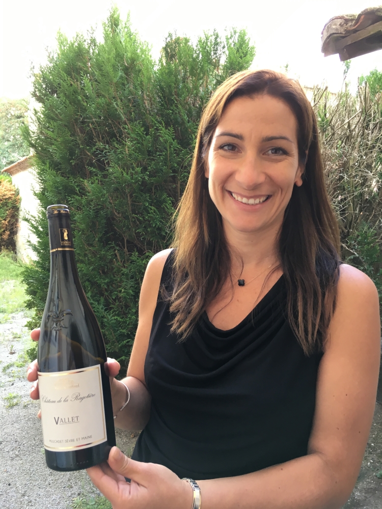 Amélie Dugue-Couillaud, des vins des Frères Couillaud. Photo: Marie-Julie Gagnon