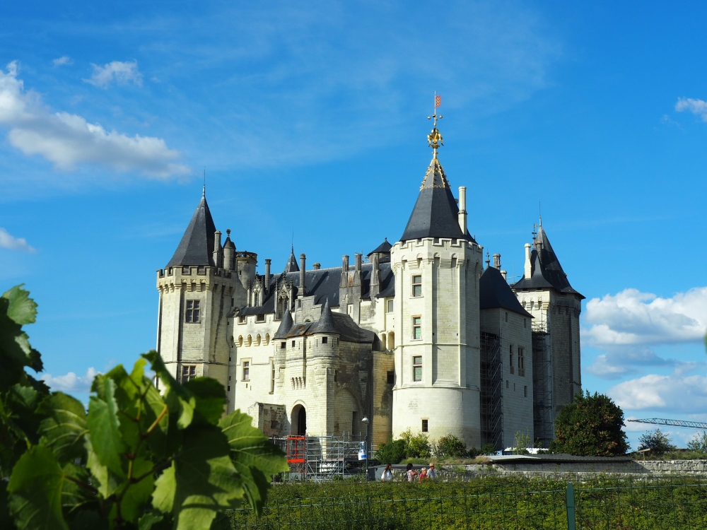 Le château de Saumur. Photo: Marie-Julie Gagnon