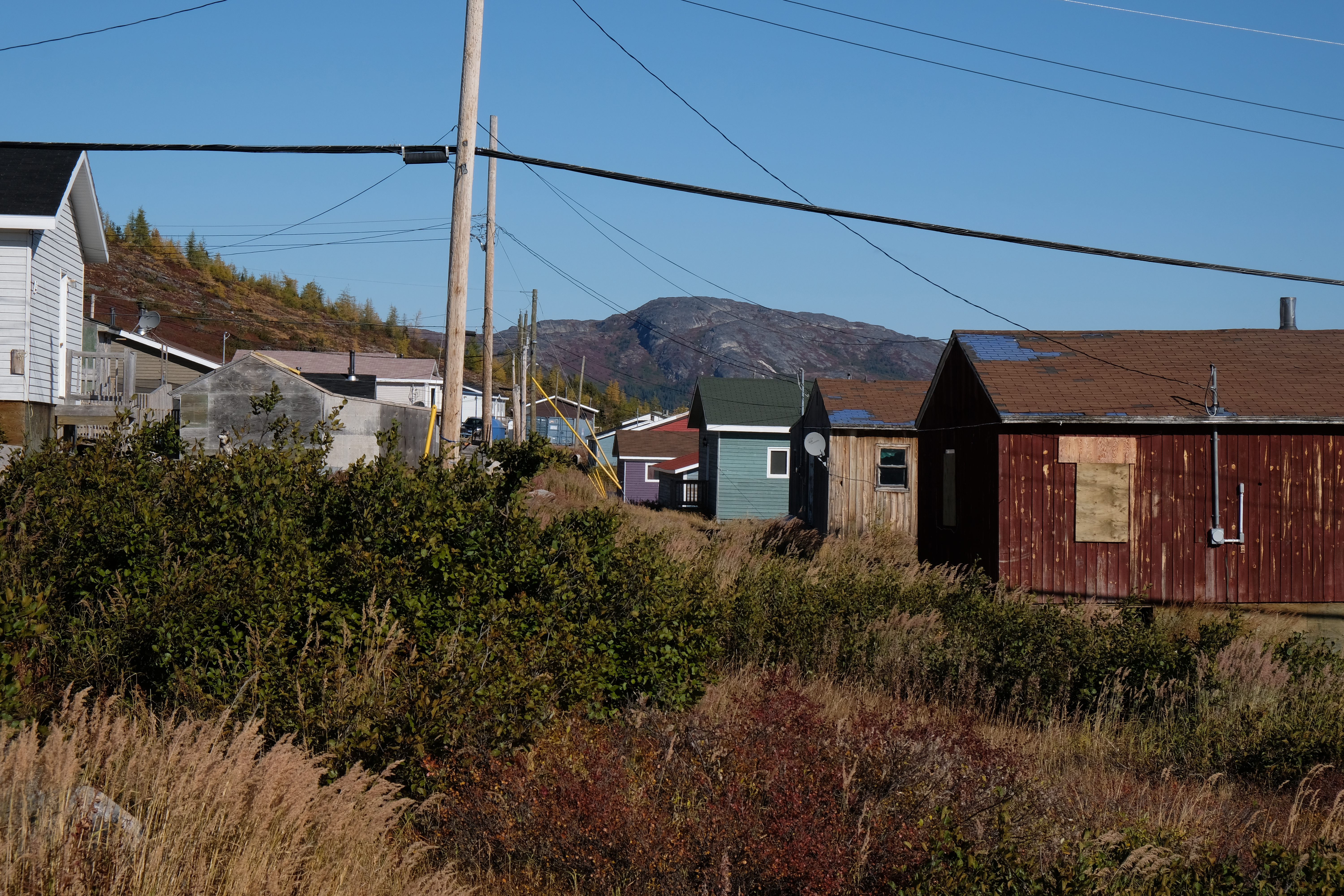 La communauté de Nain au Labrador. Photo: Véronique Leduc