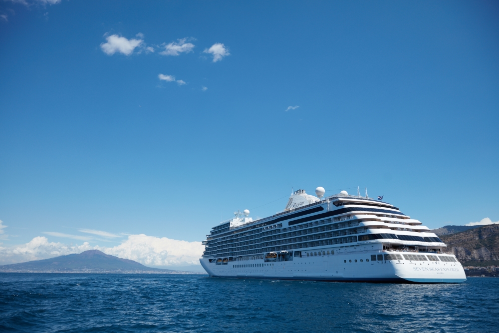 Le Regent Seven Seas Explorer est le navire le plus luxueux au monde.