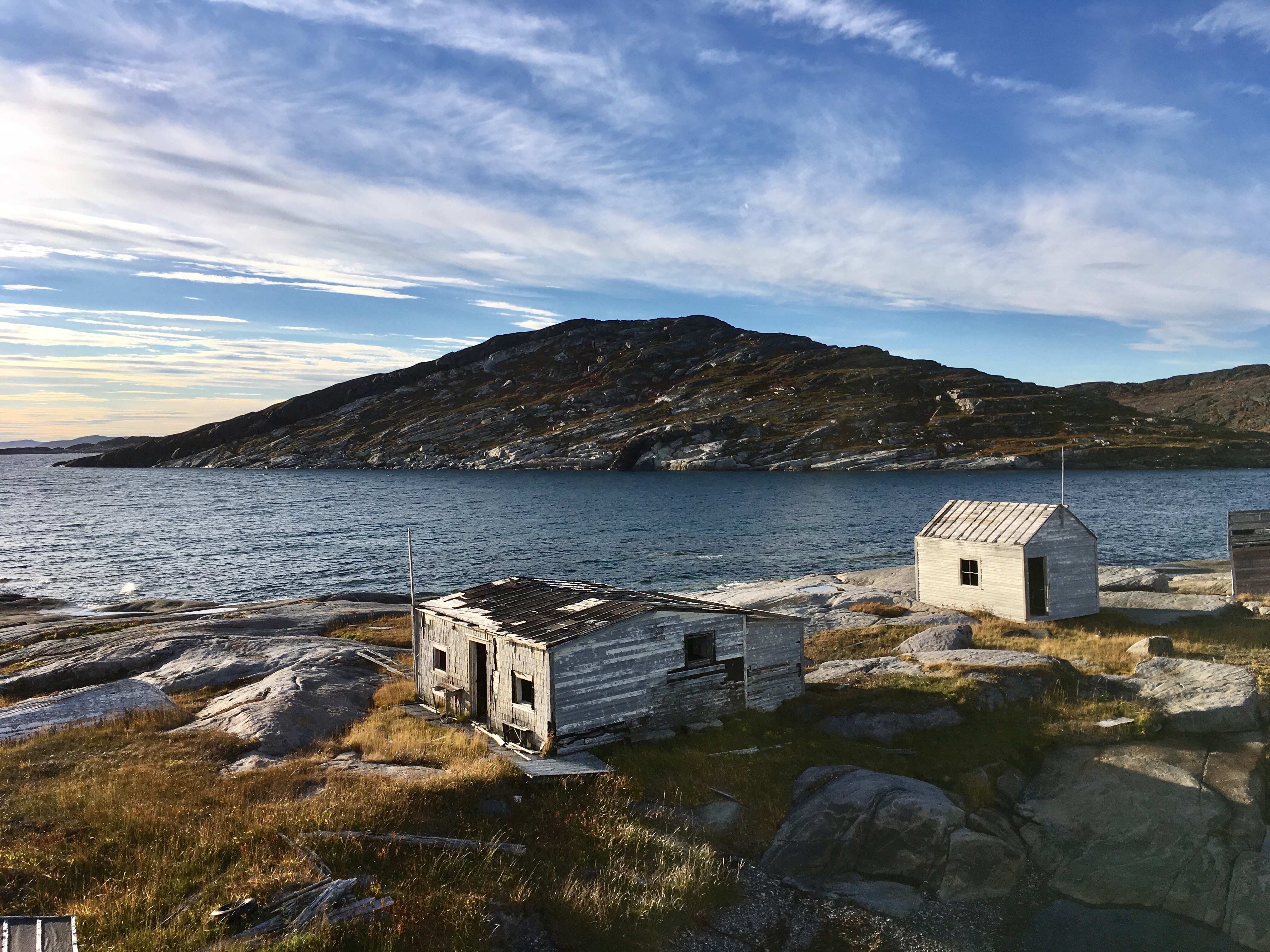 Indian Harbour au Labrador Photo: Anne Pélouas
