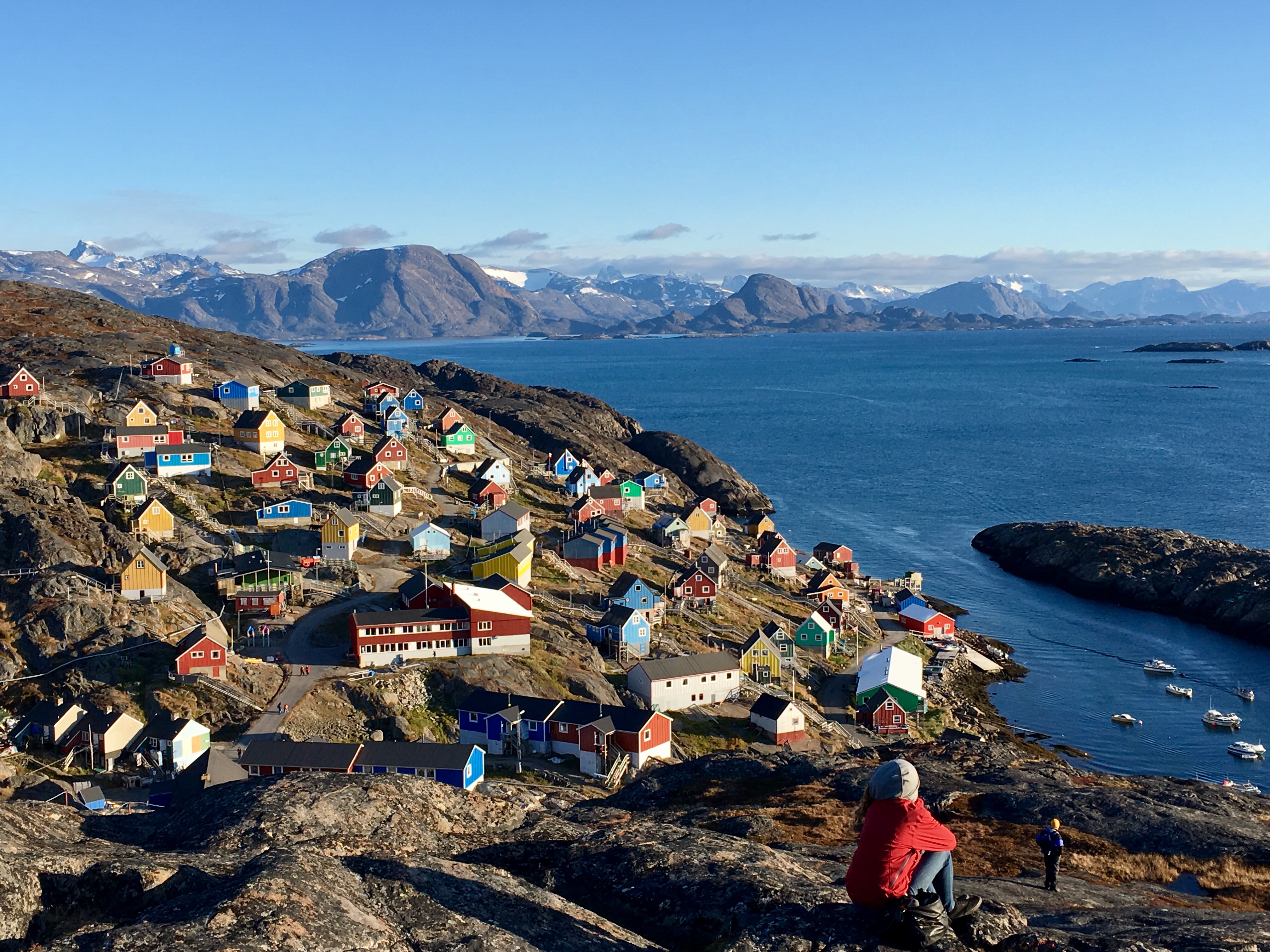 Kangaamiut au Groenland Photo: Anne Pélouas