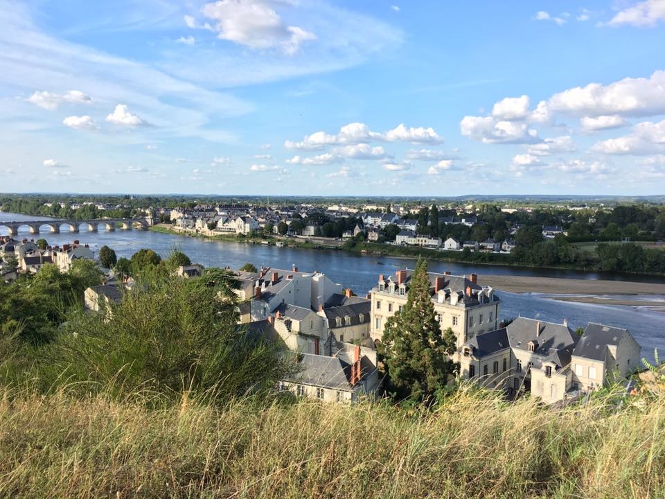 Vue sur la Loire, de Saumur. Photo: Marie-Julie Gagnon