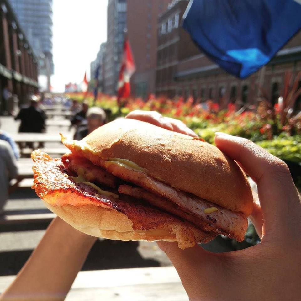 Le sandwich a fait la réputation de la boulangerie Caroussel Bakey de Toronto