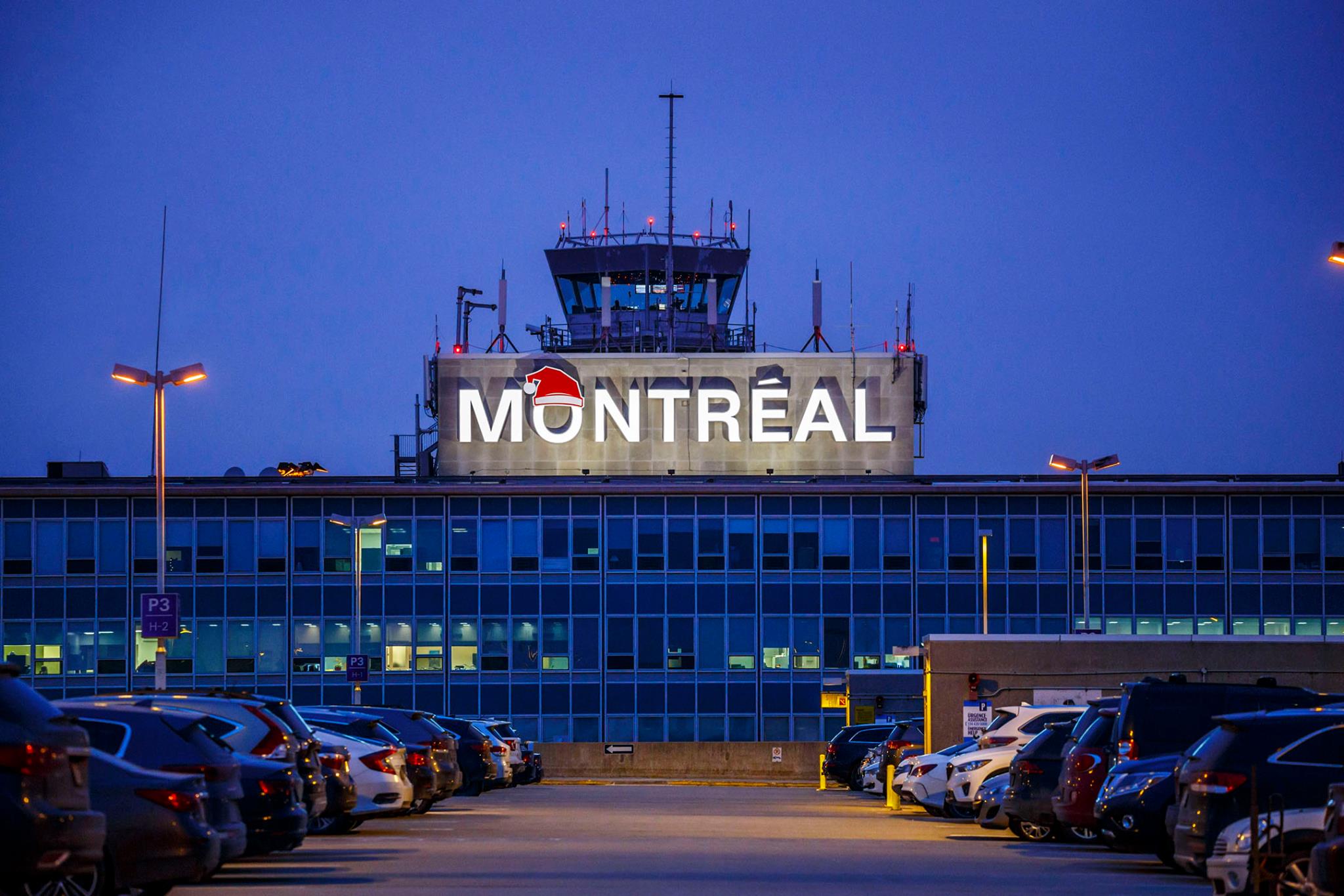 Photo: Facebook Aéroport de Montréal