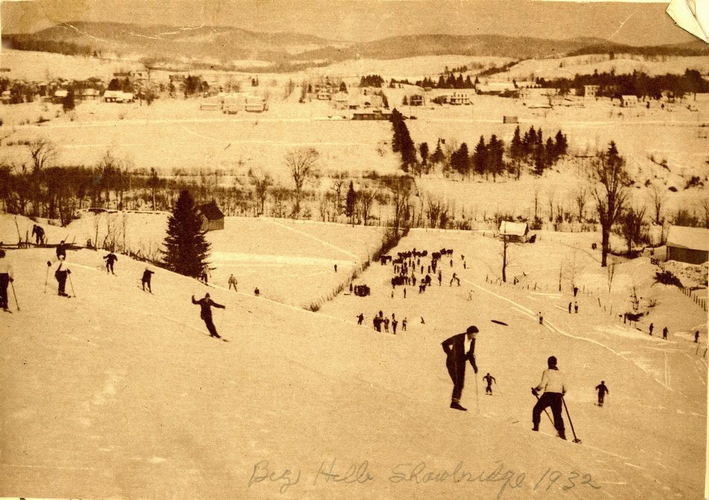 Photo: Don de Bernard Brazeau, Musée du Ski des Laurentides